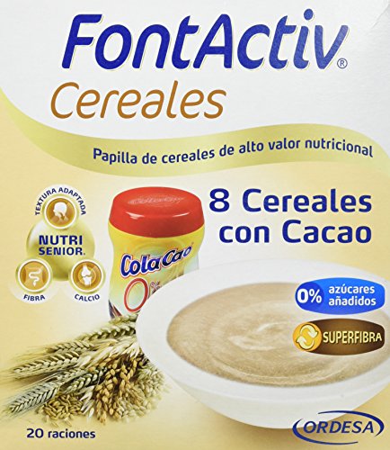 Cereales con Alto Contenido en Fibra