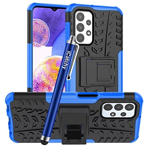 iCatchy - Funda para Samsung Galaxy A23 5G, policarbonato resistente Cover