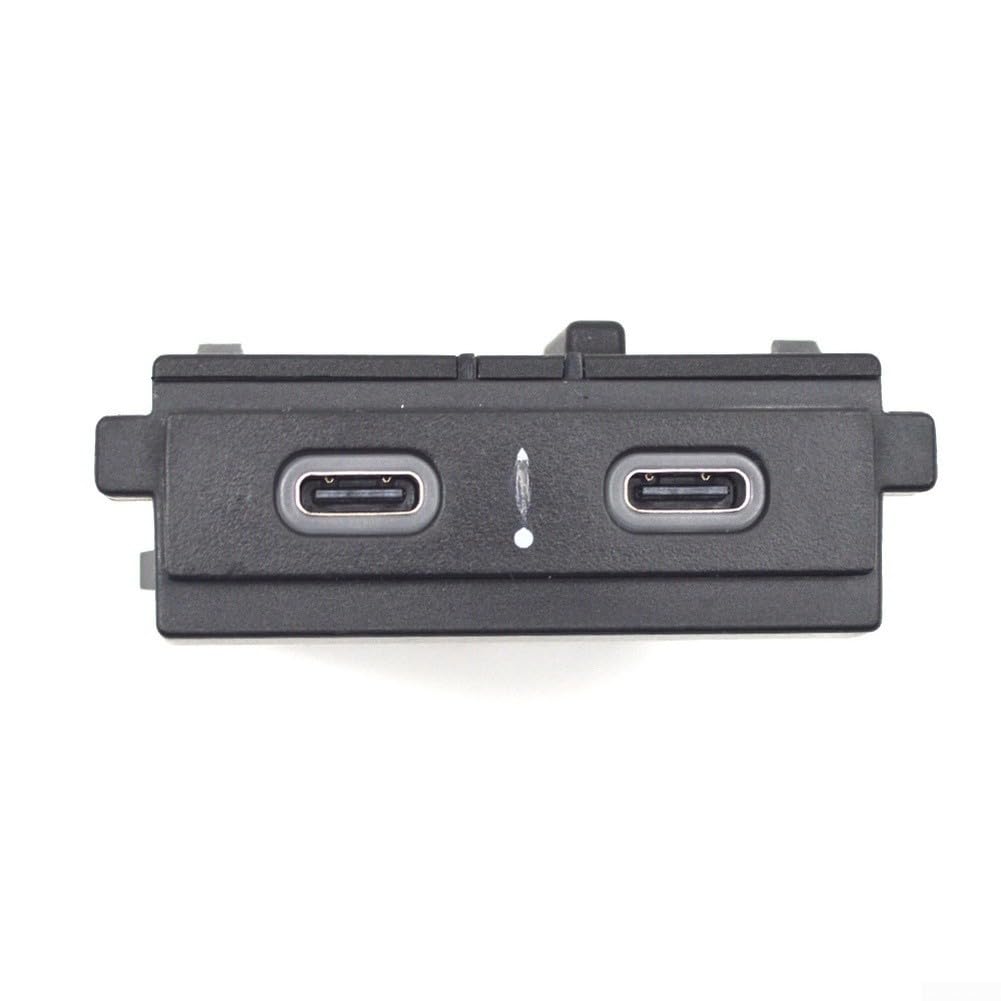 1pcs Doppia Porta di Ricarica USB, Per Jetta, Per ID.6, Per T-Cross Per T-Roc 2GD035736