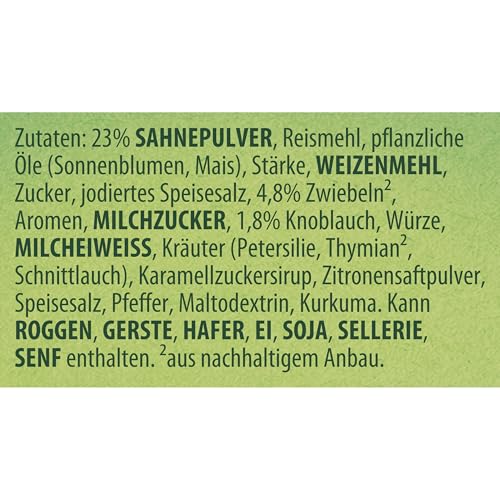 Knorr Fix Würzmischung Lachs auf Blattspinat mit Fisch für ein leckeres Gericht ohne geschmacksverstärkende Zusatzstoffe 2 Portionen