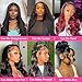 14 Inch 13x6 Lace Frontal Body Wave HD Transparent Frontal Ear to Ear 13x6 Lace Frontal Closure With Baby Hair Free Part 100% Virgin Human Hair Closure Natural Hairline 150% Density