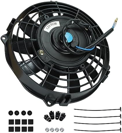 Amazon: 7" inch Universal Slim Fan Push Pull Electric Radiator