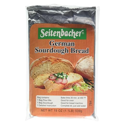 Seitenbacher German Sourdough Bread Mix