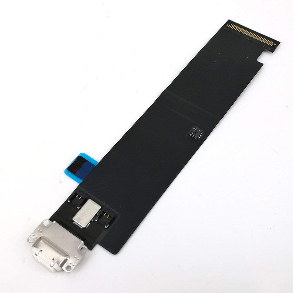 THE TECH DOCTORReplacement USB Charging Port Flex for iPad Pro 12.9" 2015-2017 - Complete with Tools - Professional Repair Kit (White)