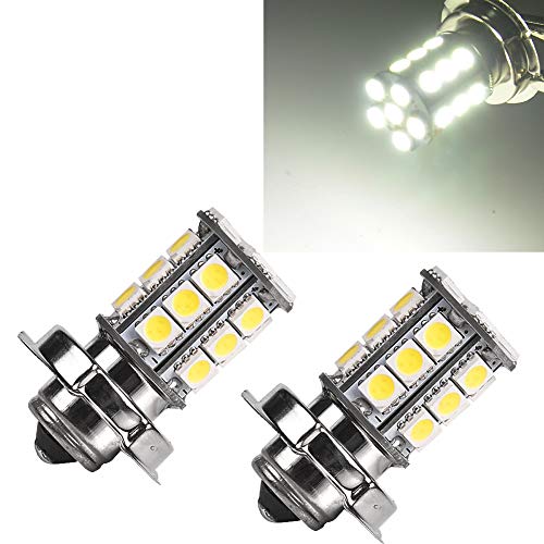 GBESTE 2X P26S LED Lampadine Auto 24SMD 5050 DC 6V...