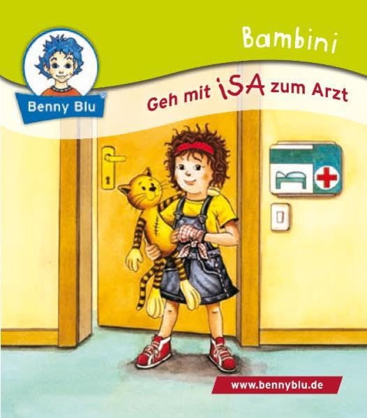 Bambini Geh mit ISA zum Arzt: Bestandteil der Bambini Starter-Box (Benny Blu Bambini)