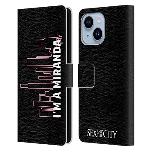 Étui Miranda Sex and The City Head Case pour iPhone 14 Plus