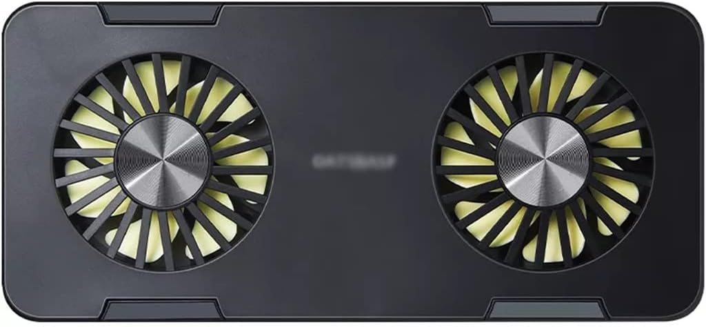 Portable Stand Radiator Fan Cooling for Tablet PC Cooler Within 17 Laptop(E)