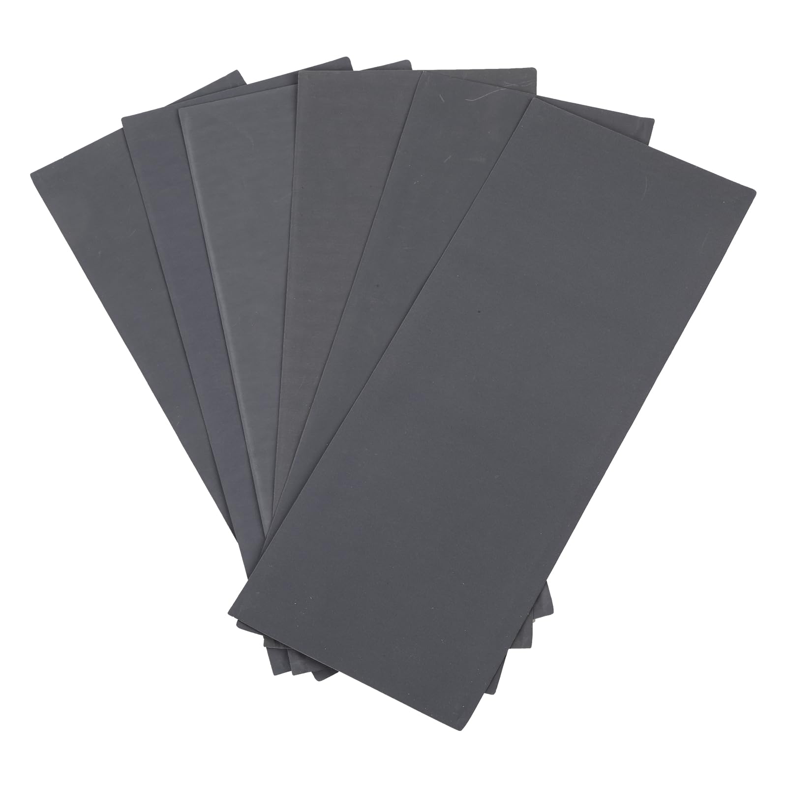 Easy to Use Sanding Paper Sandpaper for Quick Identification Applicable to Dry and Wet Surfaces Like Wood Metal Sandpaper