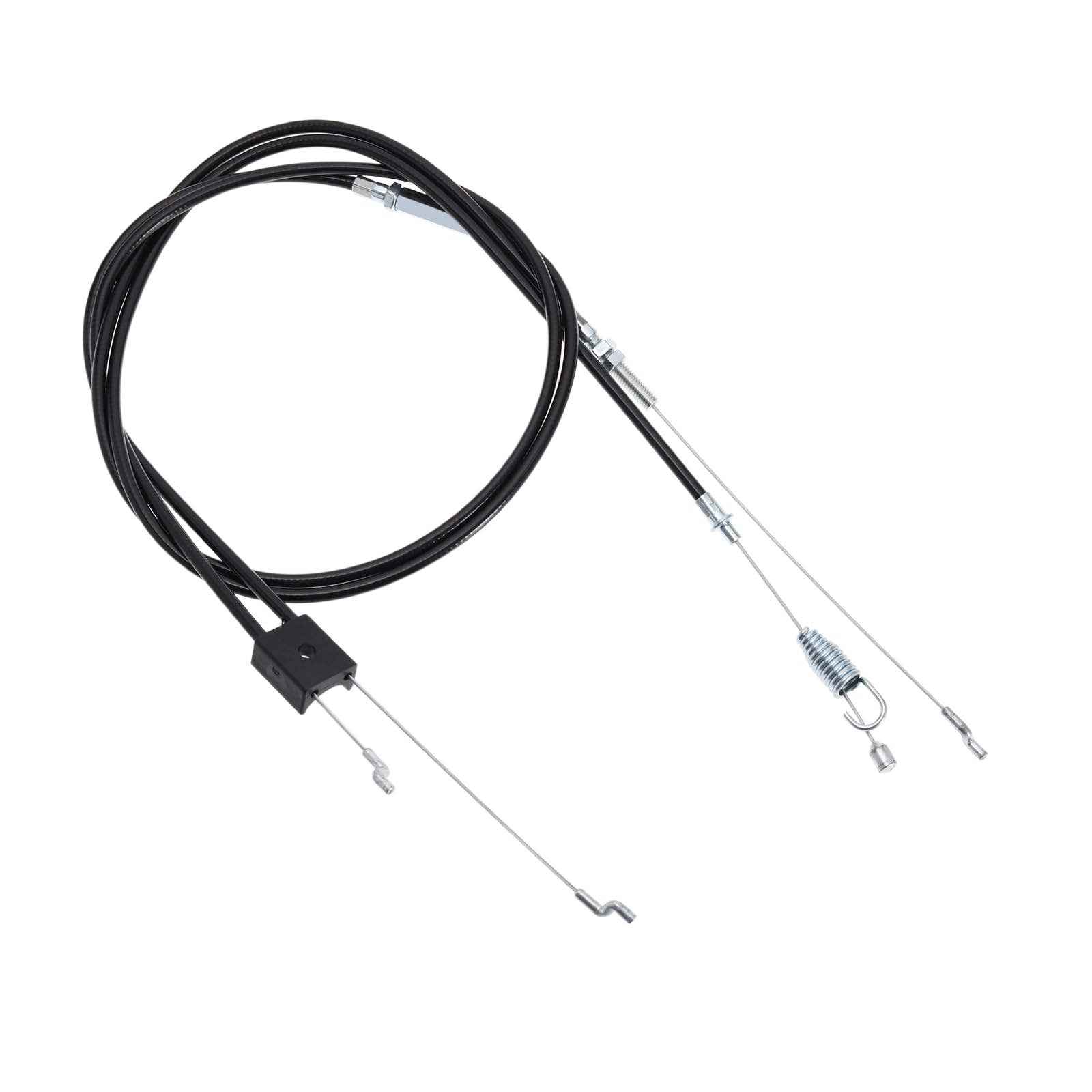 WIIYENA Câble D'Embrayage Et D'Accélérateur Pour Tondeuse Einhell - Câbles De Rechange En Acier Robuste (1 Pièce)