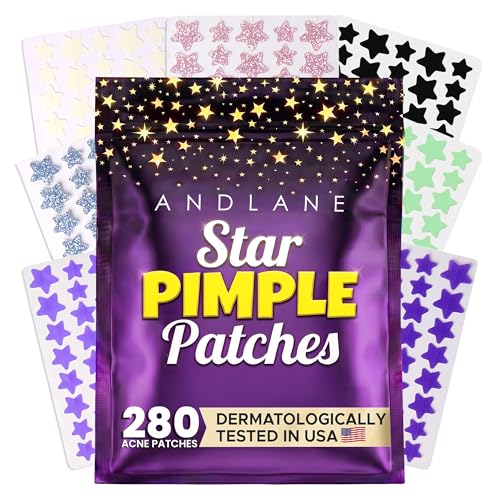 280Pcs Star Pimple Patches for Face - Pimple...