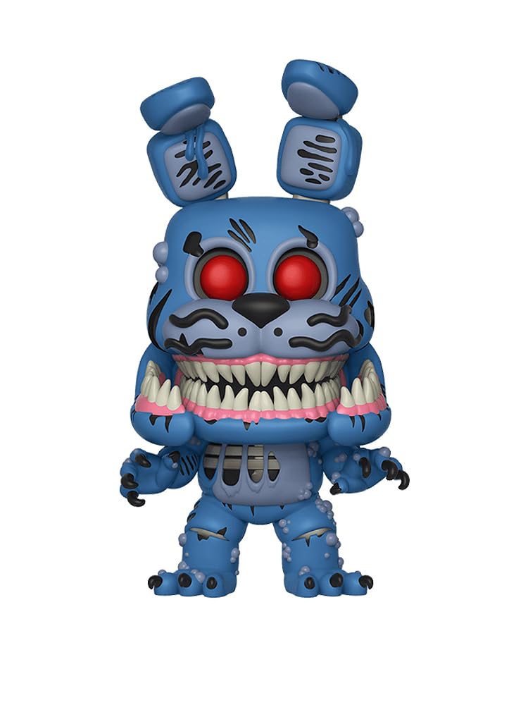 Funko Pop! FNAF: Five Nights at Freddy's – Twisted Bonnie Vinyl Figure | Articoli da collezione in bundle con protezione per scatola
