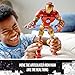 LEGO Marvel Iron Man Figure 76206 Collectible Buildable Toy, Kids Bedroom Display Model from Avengers: Age of Ultron, Infinity Saga Set