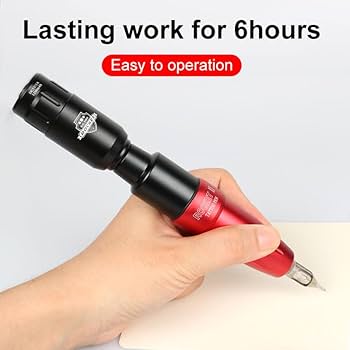 Amazon.com: Tattoo Machine Set Rocket II Motor Tattoo Pen