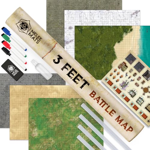 Melee Mats 3 Pack Starter Set