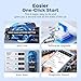 THINKCAR OBD2 Scanner, ThinkScan Plus S5 ABS,SRS,TCM,ECM System CAN Diagnostic Scan Tool, 5 Inches Touchscreen, 94 Brands Car Code Reader, FCA AutoAuth, Wireless Update