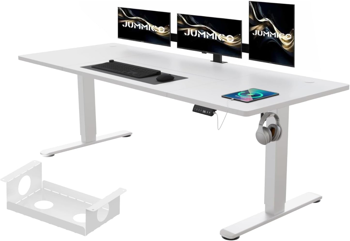 Höhenverstellbarer Schreibtisch 70x140 Höhenverstellbarer Schreibtisch 70x140