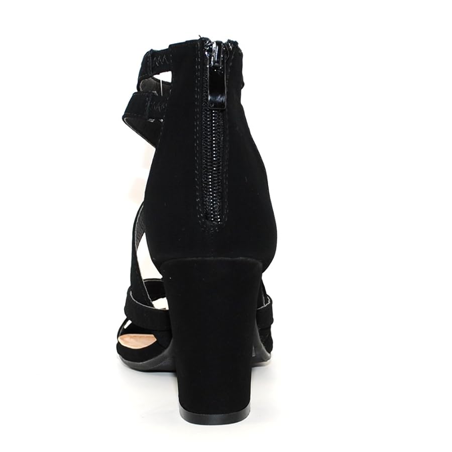 トップス Bohemian Seoul NET UNBALANCE STRAPSLEEVE Amazon.com | TRENDSUP COLLECTION Women's Chunky Heel Ankle