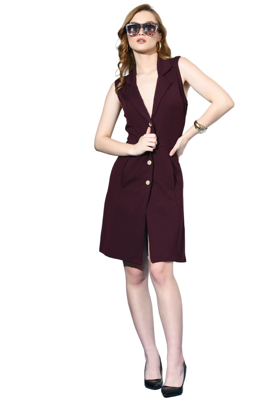 Women Solid Sleeveless Shrug-image-45
