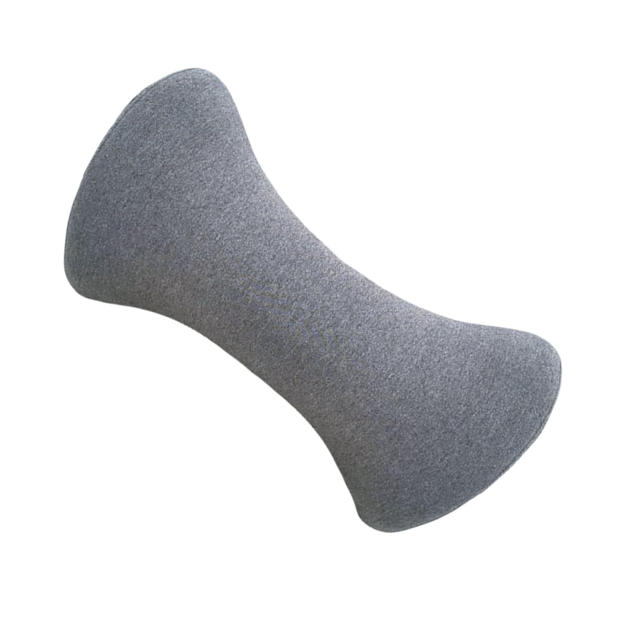 Ciieeo Lendenkissen mit Baumwolle, Ergonomisch Geformt, zur Druckentlastung | Zweiflügeliges Design, Konturiert an Rückenform, für Bett und Schlafposition