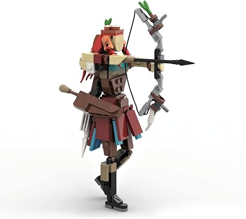 Miniatura 2 de Aloy - Juego de bloques de construcción figuras de acción Zero Dawn para adolescentes colección de juguetes creativos 240 piezas