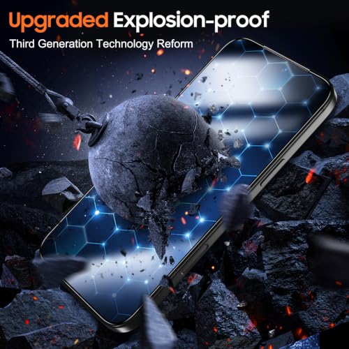 UniqueMe for iPhone 18 Pro 360° Privacy Screen Protector - 6.3 inch - image 3