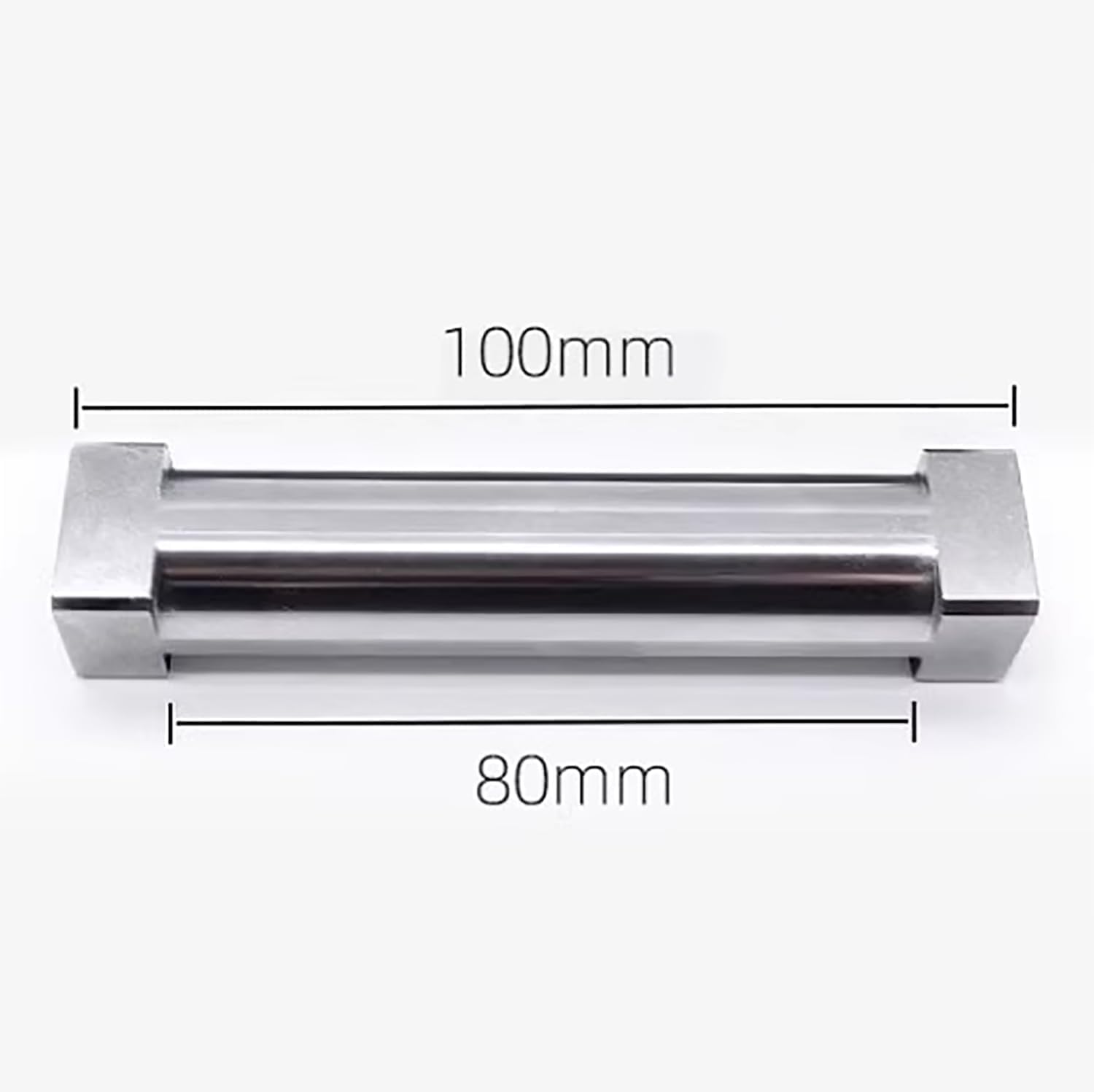 Maszyna do powlekania stali nierdzewnej, 4-stronny aplikator folii na mokro, efektywna szerokość powłoki 80 Mm, długość całkowita 100 Mm, narzędzie 100/200/300/400um