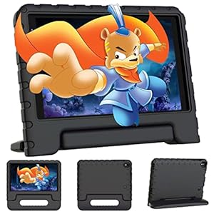 YESTEL Kinder Tablet 8 Zoll X9 Android 11 Tablet Kinder mit WiFi, Elterliche Kontrolle/1.5 GHz/Bluetooth/32GB ROM…