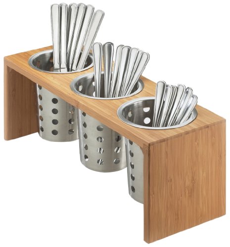 Cal-Mil Bamboo 3 Cylinder Display - Just The Display, Cylinders Does Not Included