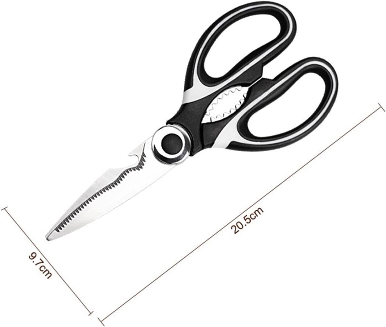 Küchenschere, Küchenschere Küchenschere Kochen Fisch Fleischschere Edelstahl Premium Schere Küchenzubehör Gadgets
