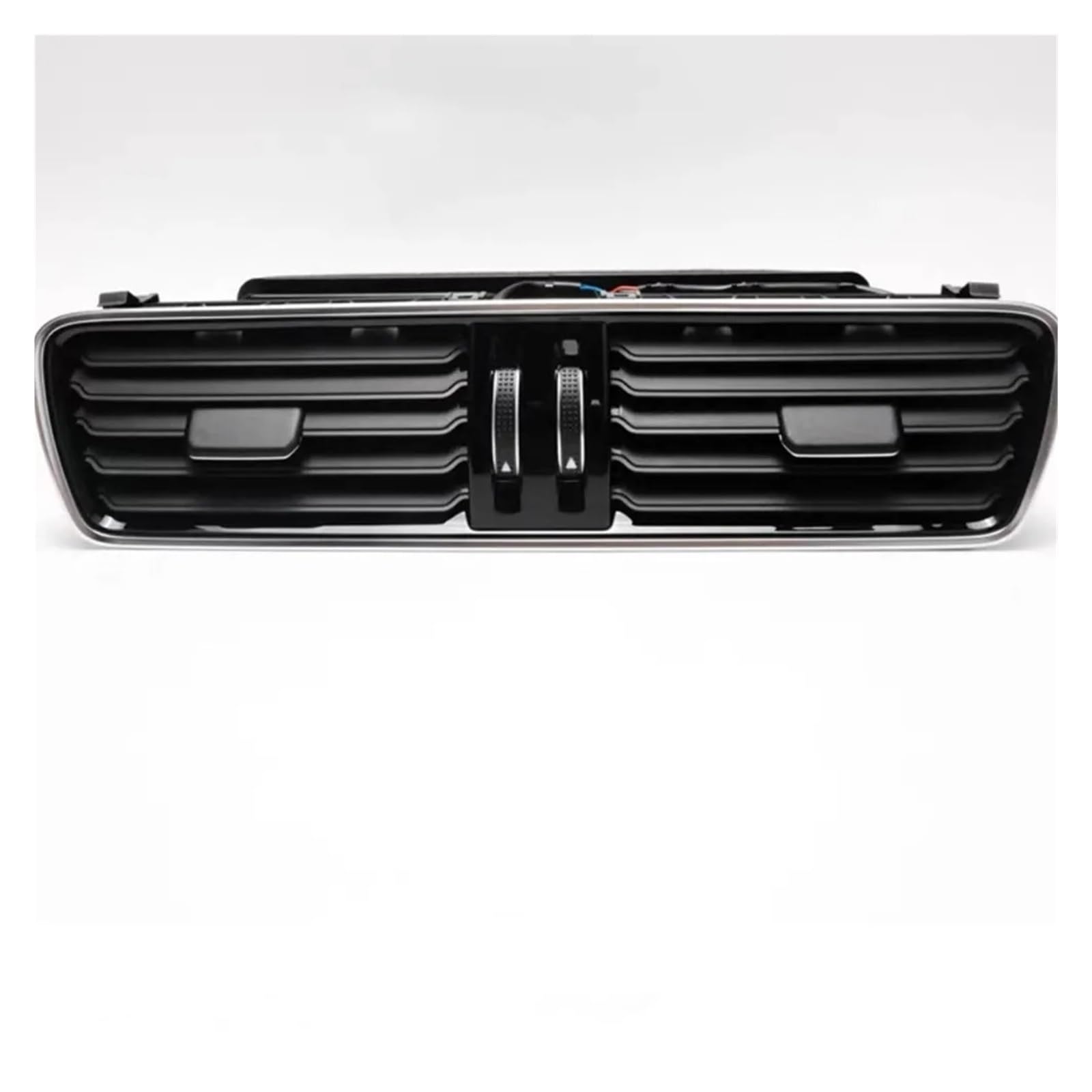 Sauanmnktp Piano Paint Middle Universal Car Air Vents For Vw For Passat B6 B7 Cc R36 Car Front Dashboard Air Conditioning Outlet A/C Vents Adjustable Air Vent Louvers