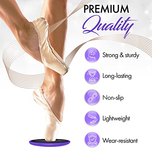 Image of Ballet Pirouette Disc for Dancers and Turn Technique Training