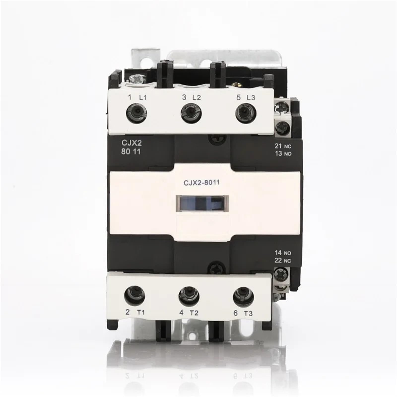 Contactor de CC CJX2-8011Z CJX2-D80Z de 220V con una unidad para control industrial 4