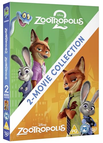 Zootroplis Doublepack coleccion pelis animadas infantiles disco blu ray 4