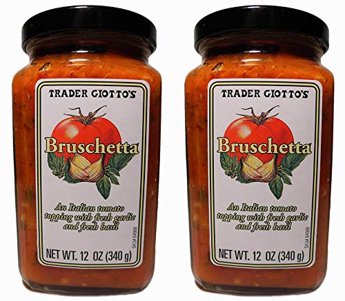 Trader Joe's Trader Giotto's Bruschetta Pack of 2