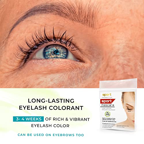 Sport Cosmetics SM_BL Sports Cosmetics, Sports Mascara, Long Lasting Eyelash Colorant thumb #2