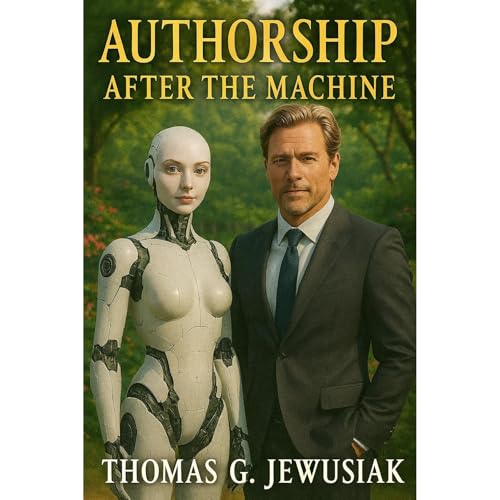 Authorship After the Machine Audiobook By Thomas G Jewusiak cover art