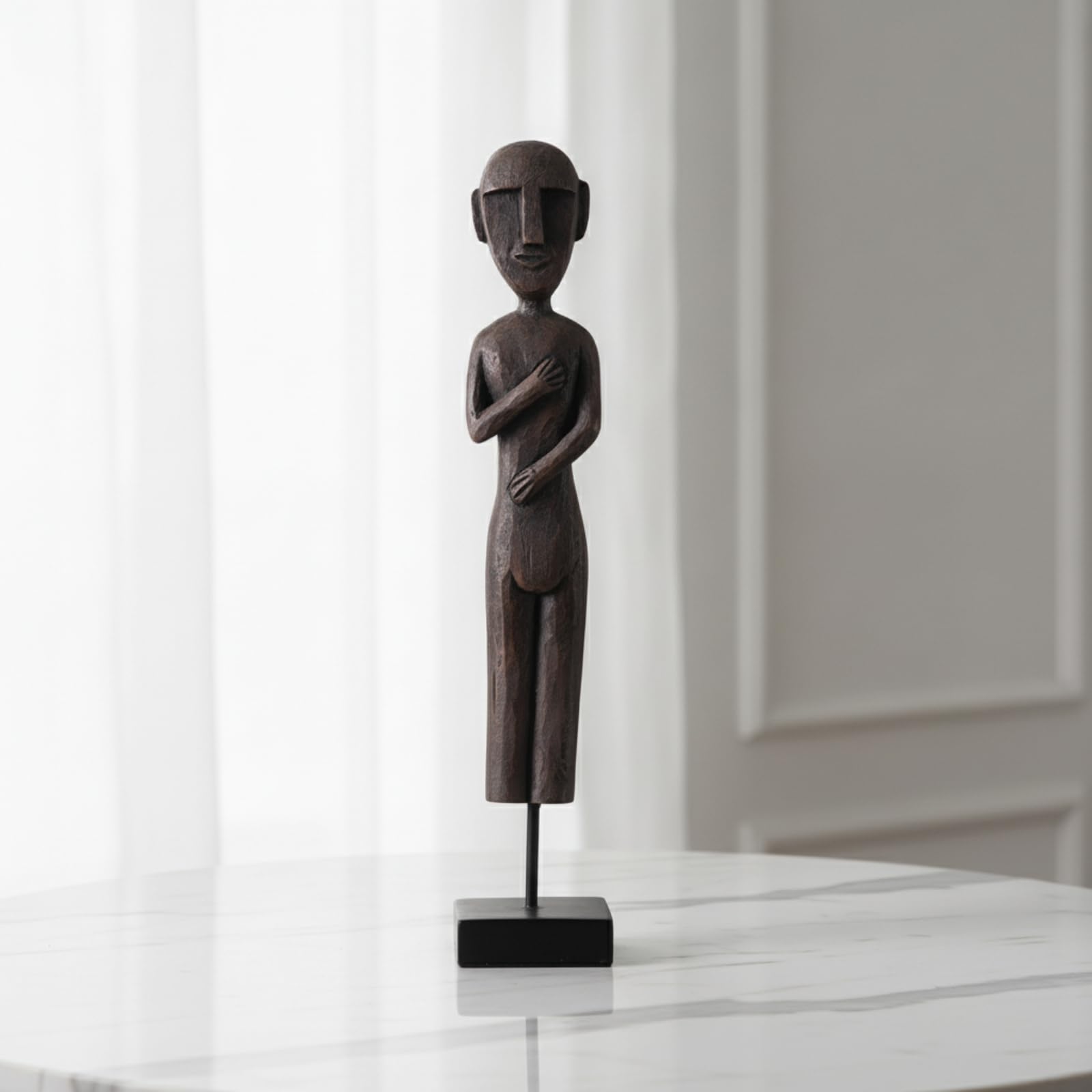 Scultura con Asta di Stilizzata | Scultura, Minimalista, per Soggiorno, Collezionisti d'Arte,