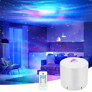 MHAZDZE LED Starry Sky Projector St...
