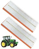 2PCS RE198488 Cabin Air Filter Replacement for John Deere Tractor 5525 5320 5325 5420 5425 5525