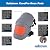 Sellstrom KneePro Knee Pads - Ultra Flex III - Heavy Duty Protection and Comfort for Construction, Gardening, Army, Flooring Work – Grey and Orange