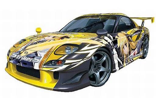 すーぱーそに子 トラック 魔法少女リリカル RX-7 ニパ子 1/24カーモデル