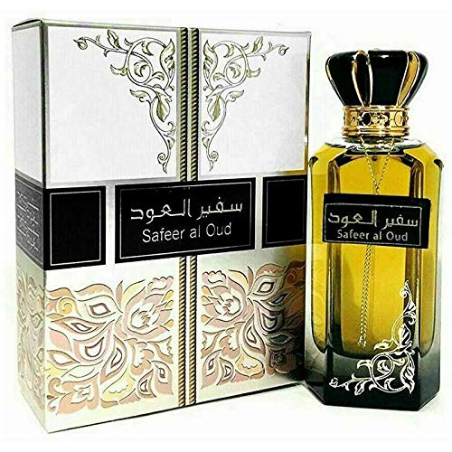 Ard Al Zaafaran Safeer Al Oud for Unisex Eau de Parfum Spray, 3.4