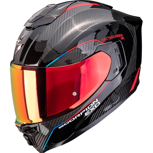 Casco Scorpion EXO-1500 Carbon Air Mundi S           con tecnología de aire para máxima aerodinámica