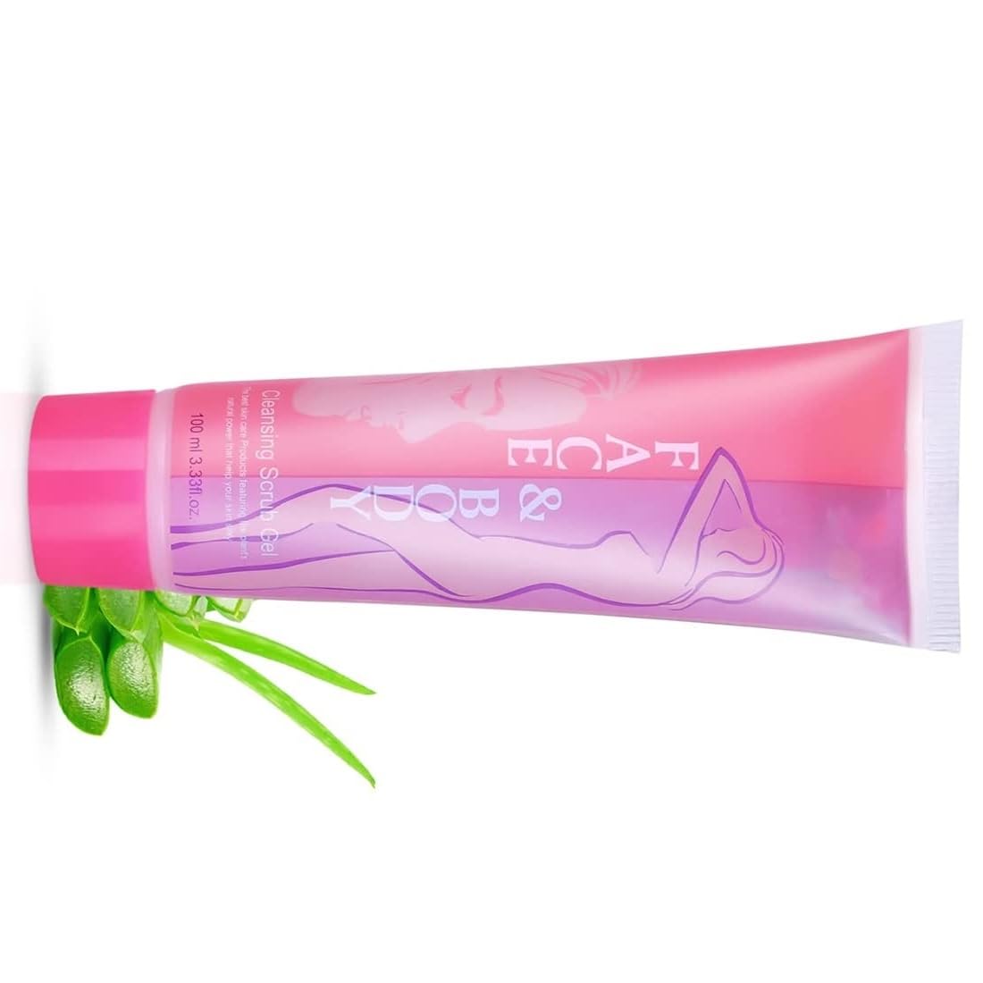 100% Perfect Body Scrub Face Scrub Facial Exfoliator Full Body Scrub-image-1