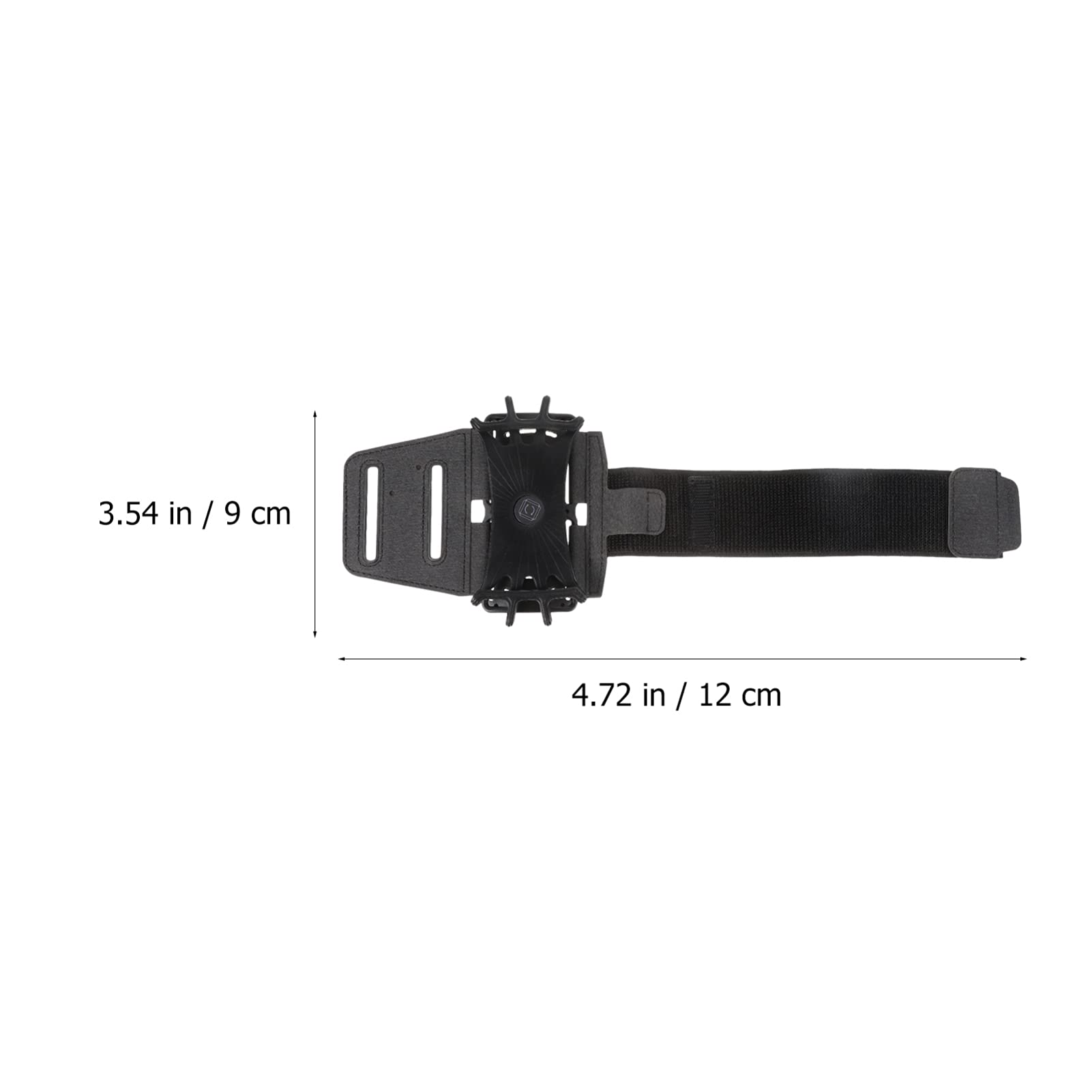 UPKOCH 5stücke Rotierendes Sportarmband Für Handy Verstellbar Und Bequem Für Jogging Radfahren Fitness Und Outdoor-aktivitäten Elastisches Schützend Und Langlebig
