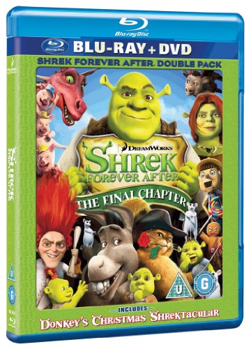 Shrek Forever After-Double Play [Blu-Ray] [Import]