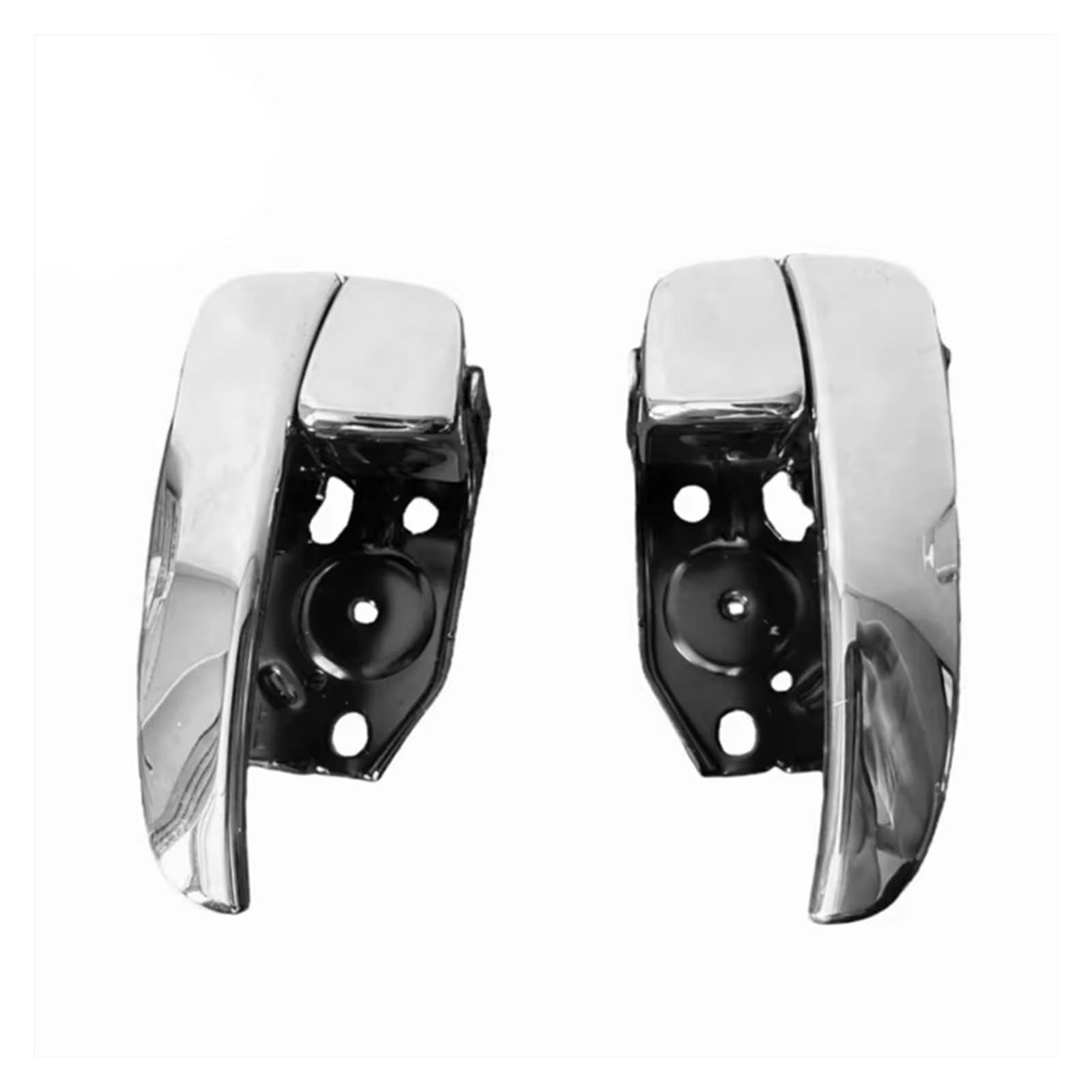 Zhannuobhd One Color For Hyundai For Sonata 2001 2002 2003 2004 2005 82610-3D010 82620-3D010 Interior Door Handle Pull 1Set 4Pcs Inside Chrome Car Side Plated Interior Door Handle