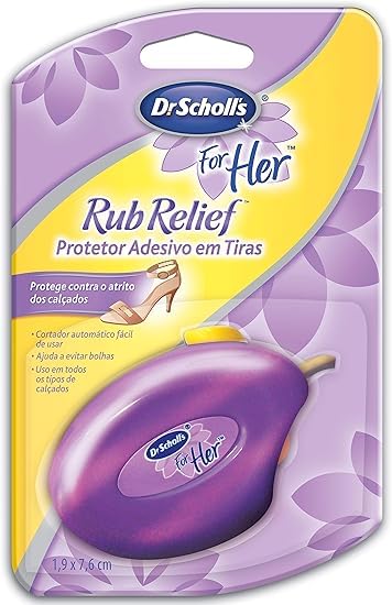 Protetor Adesivo em Tiras - Dr. Scholl''s