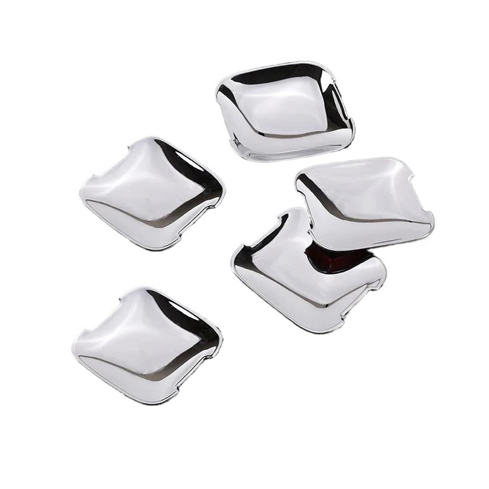 Housse de protection pour poignée Land Rover Defender 110 aventure outdoor argent